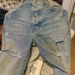 Amiri ripped Jeans